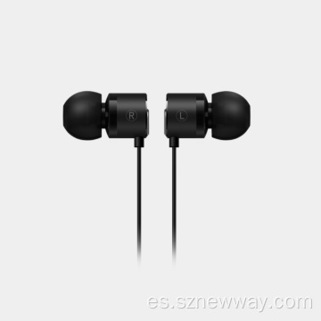 Auriculares Xiaomi OnePlus Type-C Bullets 2T Negro Global